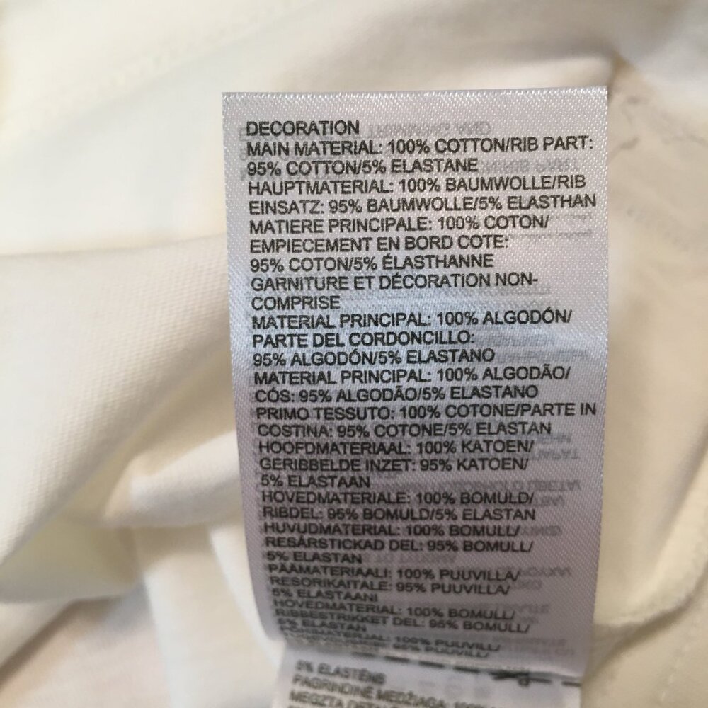 Reebok Dopamine Radiate Good Vibes White T-Shirt Unisex Men's Women's XL - Picture 13 of 14